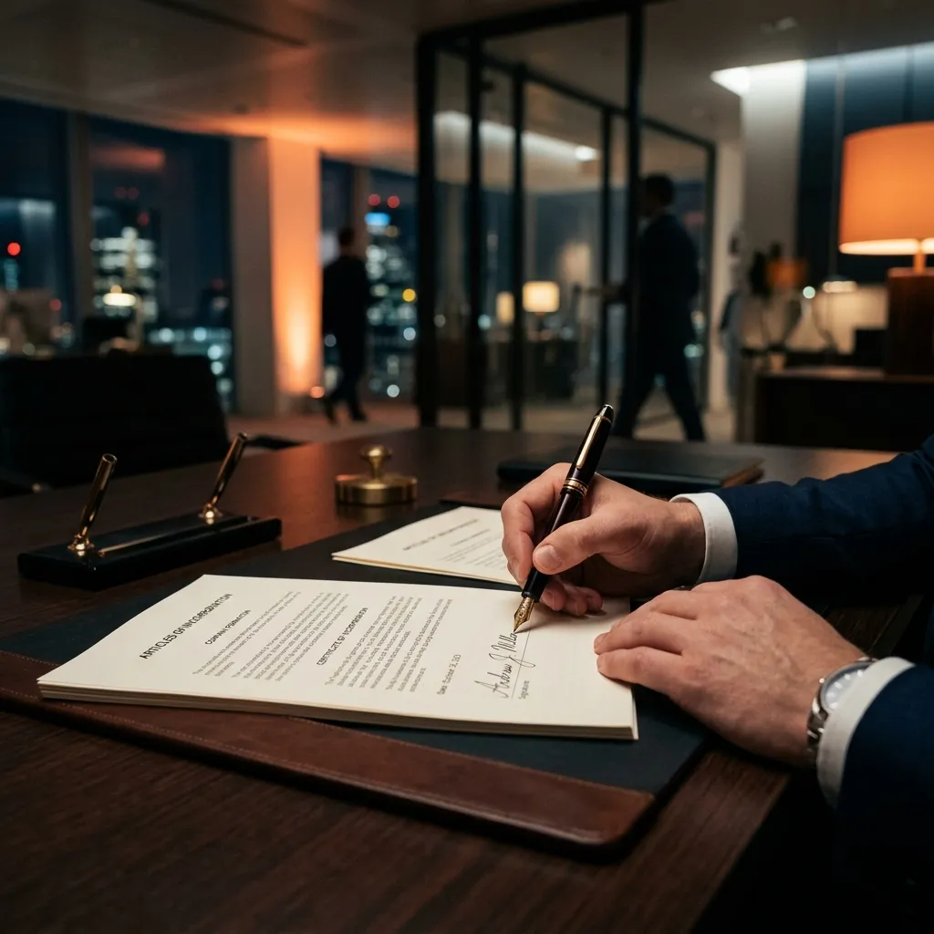 Business Formation and Setup